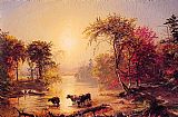Autumn in America by Jasper Francis Cropsey